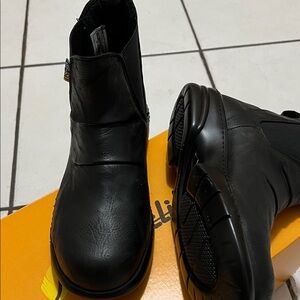 Stylish Black Ankle Boots